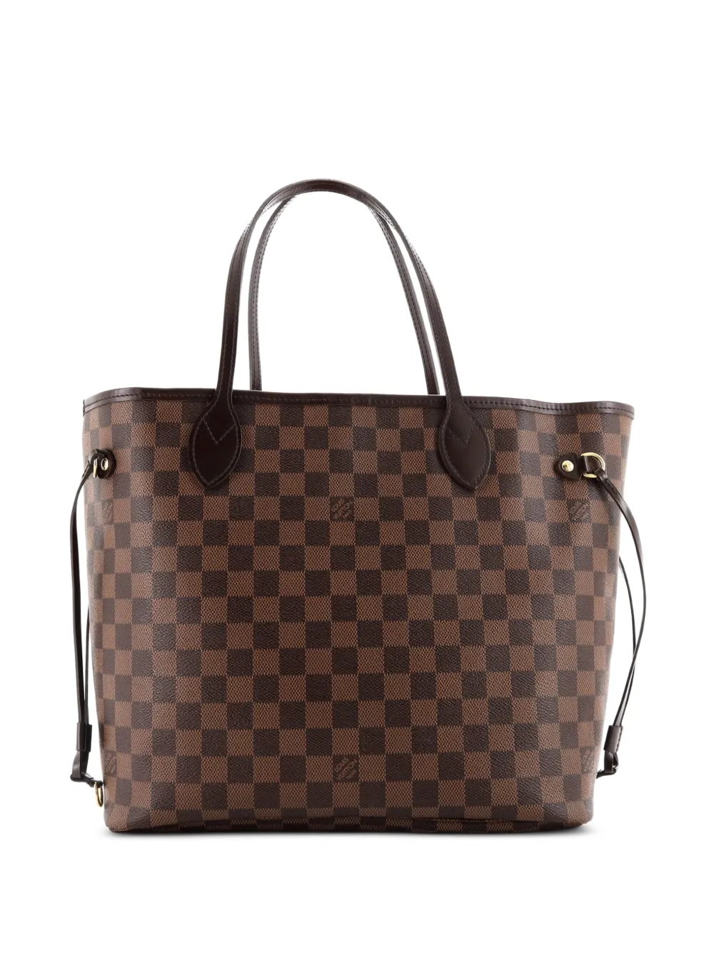 Louis Vuitton Pre-Owned Neverfull NM Damier MM tote bag - Marrone
