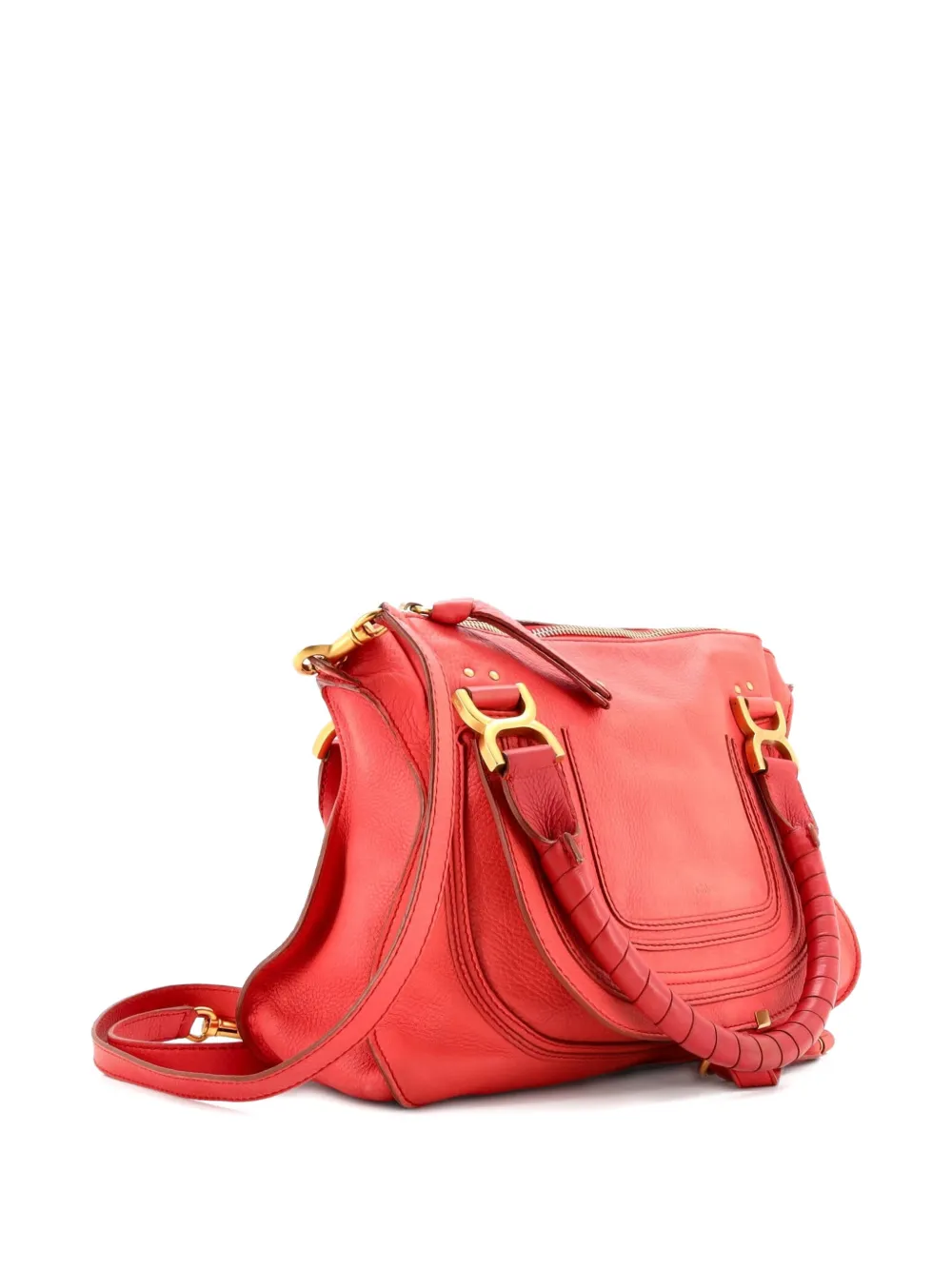 Chloé Pre-Owned Marcie Leather Medium satchel | Pre-Owned | Image 2