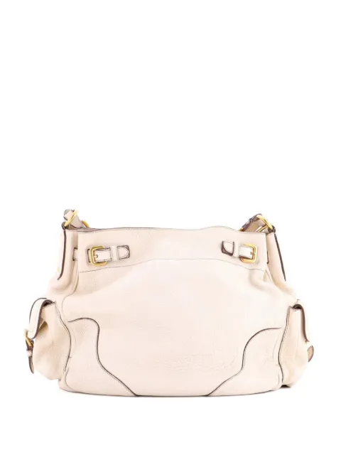 Prada Pre-Owned Side Pocket Vitello Daino Medium hobo bag