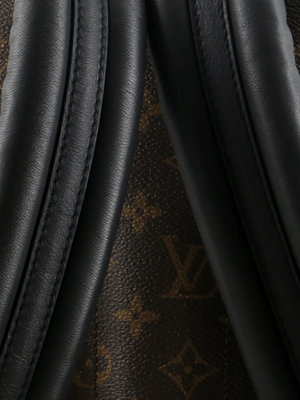 Pre-owned Louis Vuitton Palm Springs Monogram Canvas Mm Backpack In Brown