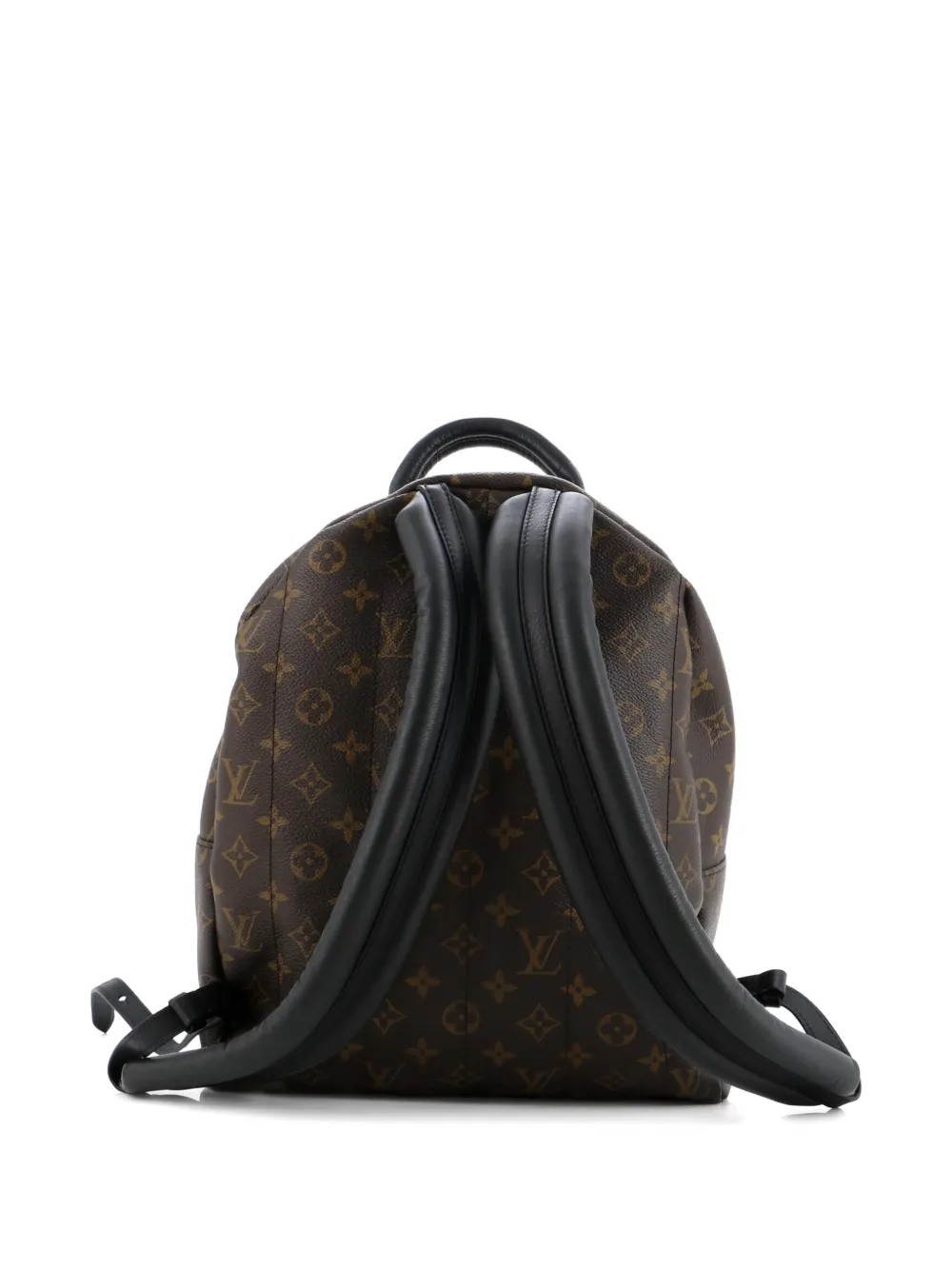 Pre-owned Louis Vuitton Palm Springs Monogram Canvas Mm Backpack In Brown