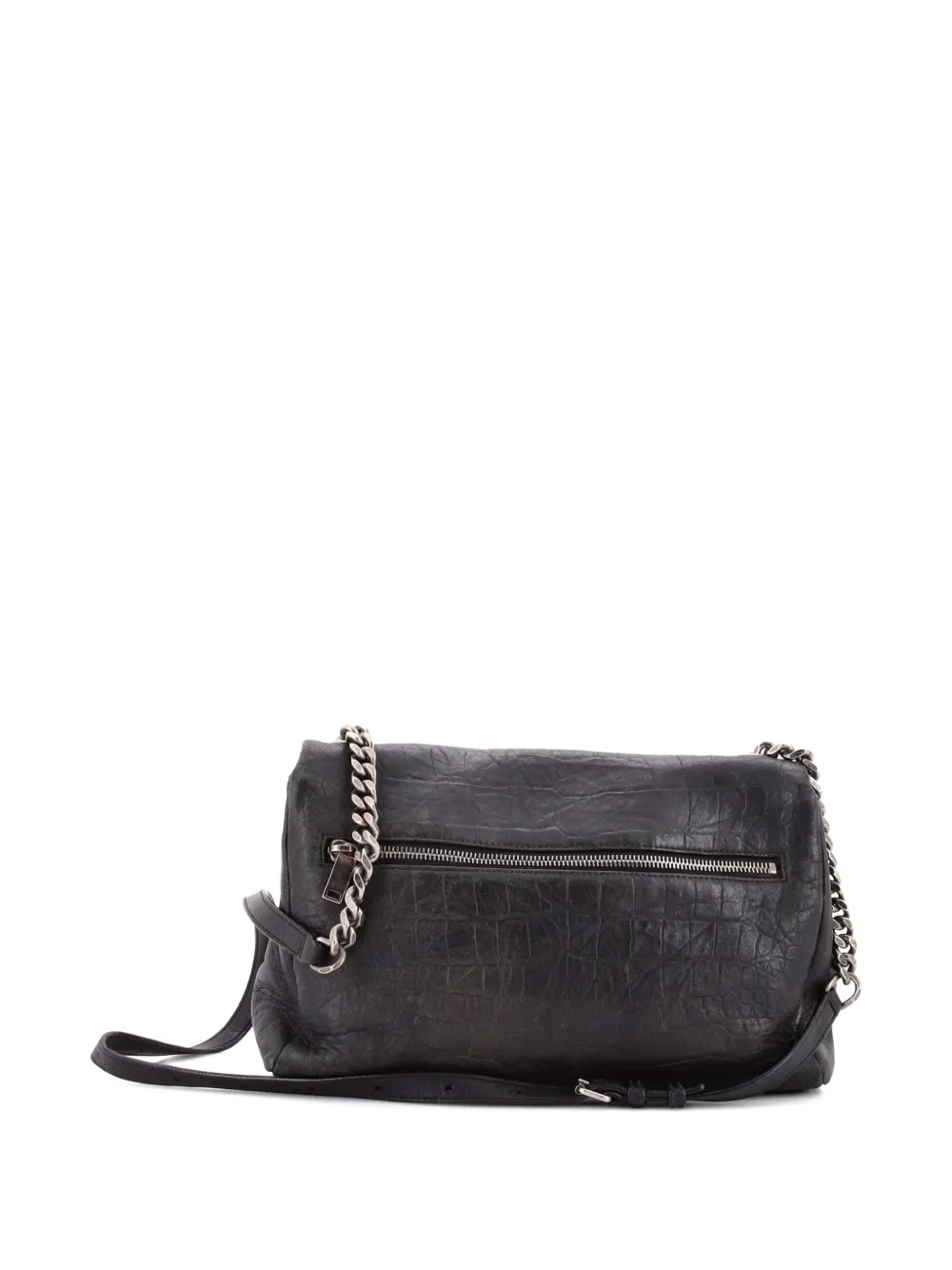 Saint Laurent Pre-Owned West Hollywood Crocodile Embossed Leather Medium shoulder bag | Estilos de archivo | Image 2