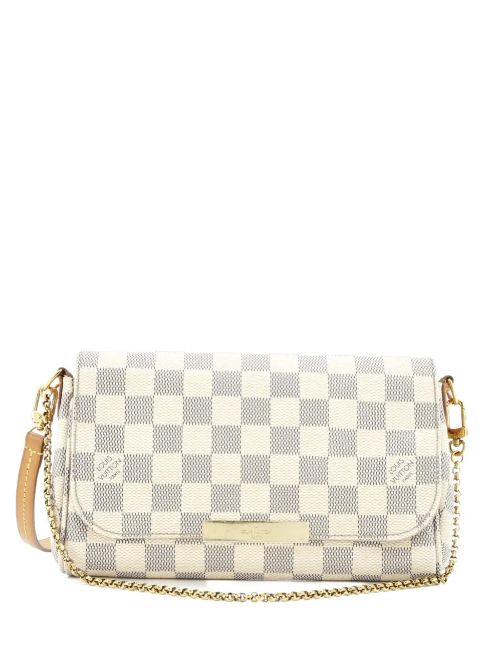 Louis Vuitton Pre-Owned Favorite Handbag Damier PM crossbody bag - Bianco