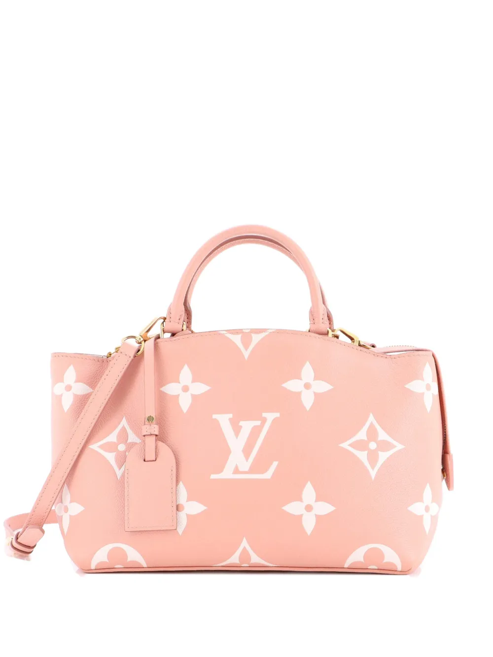 Louis Vuitton Pre-Owned Petit Palais Handbag Bicolor Monogram Empreinte Giant satchel - Rosa