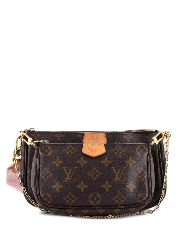 Louis Vuitton ハンドバッグ SP1924 Louis Vuitton Pre-Owned Multi Pochette Accessoires Monogram Canvas