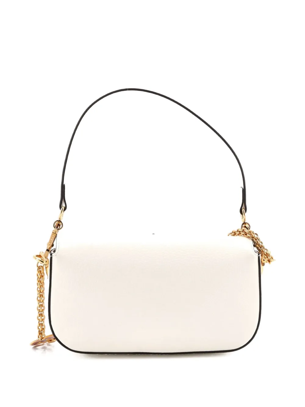 Pre-owned Gucci X Adidas Horsebit 1955 Leather East West Shoulder Bag In White