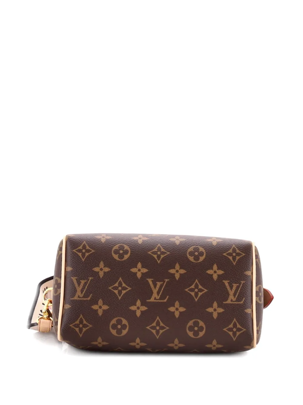 LOUIS VUITTON Pre-owned Speedy Bandouliere Bag Monogram Canvas 20 Crossbody Bag In Brown