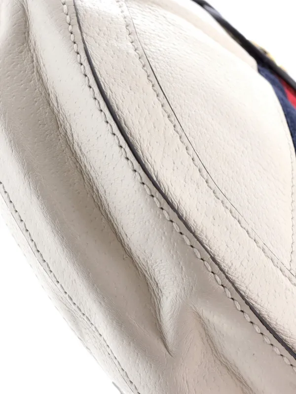 Gucci Pre-Owned オフィディア ラウンド ショルダーバッグ レザー ミニ