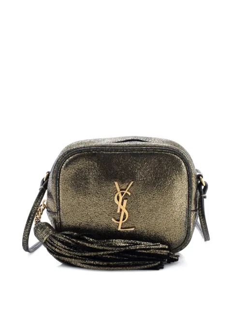 Saint Laurent Pre-Owned Classic Monogram Blogger Leather Small crossbody bag