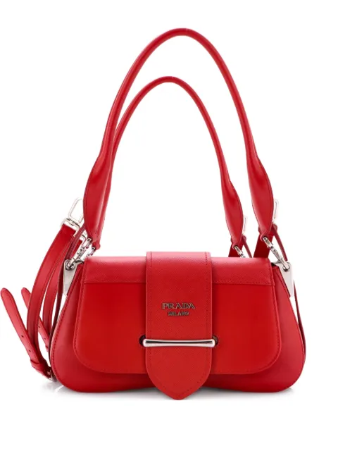 Prada Pre-Owned Sidonie City Calf Medium shoulder bag