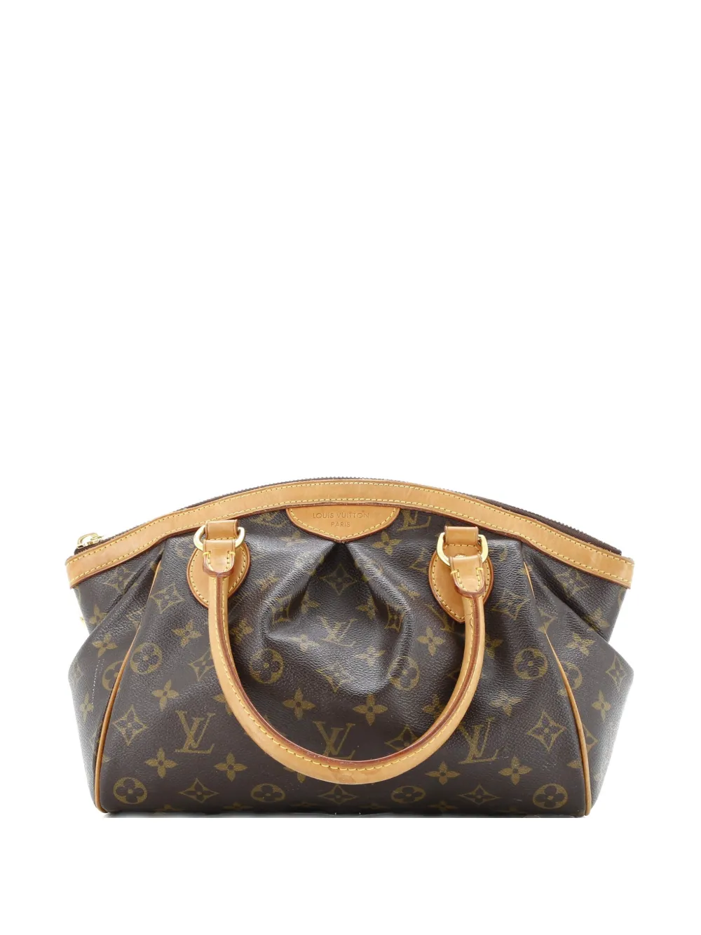 Louis Vuitton Pre-Owned Tivoli Handbag Monogram Canvas GM satchel - Marrone