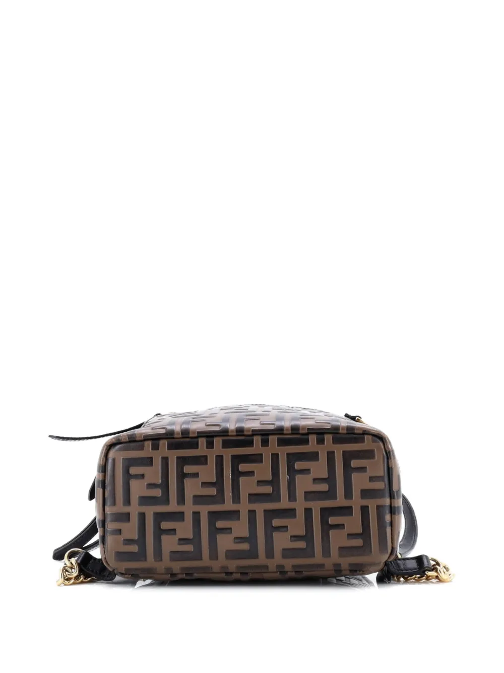 Fendi Pre-Owned By The Way Zucca Embossed Leather Mini backpack | Pre-Owned | Image 2