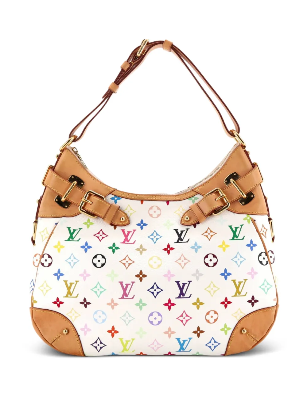 Louis Vuitton Pre-Owned Greta Handbag Monogram Multicolor hobo bag - Multicolore