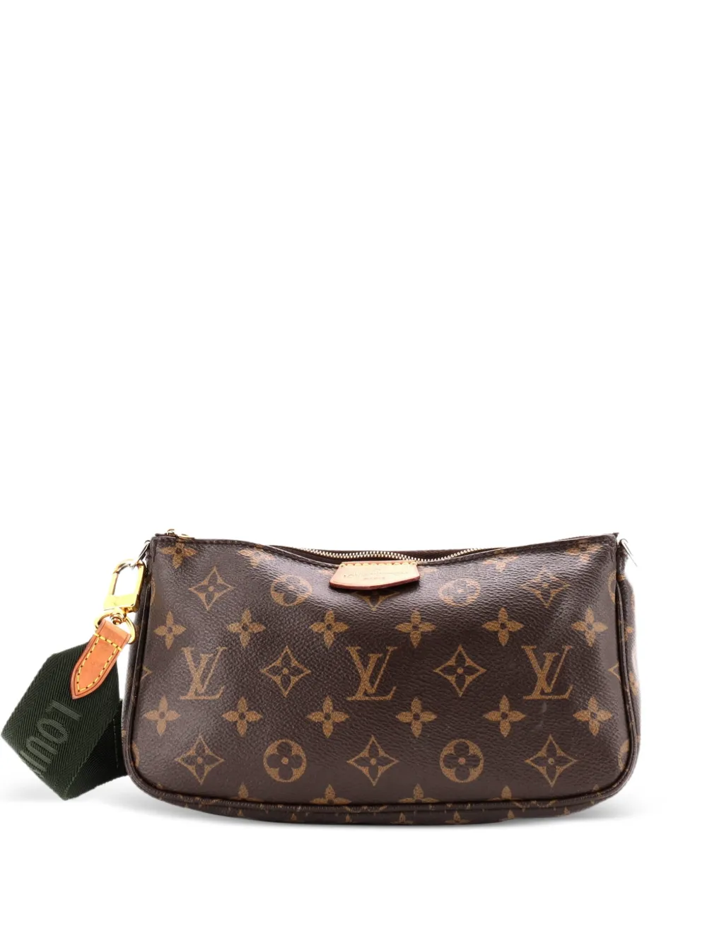 Louis Vuitton Pre-Owned Multi Pochette Accessoires Monogram Canvas crossbody bag - Marrone