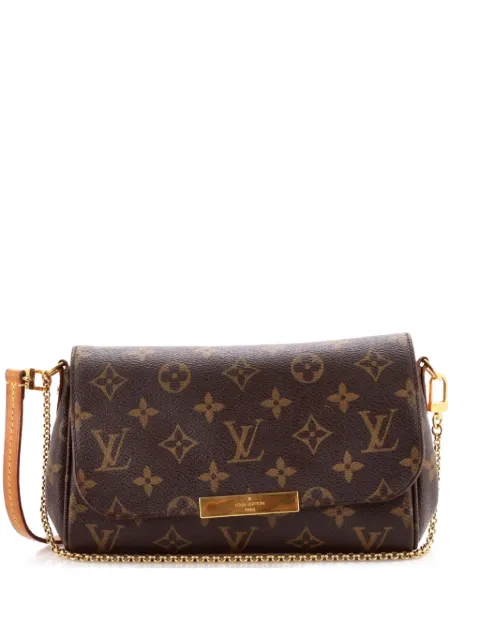 Louis Vuitton Pre-Owned Favorite Handbag Monogram Canvas PM clutch bag