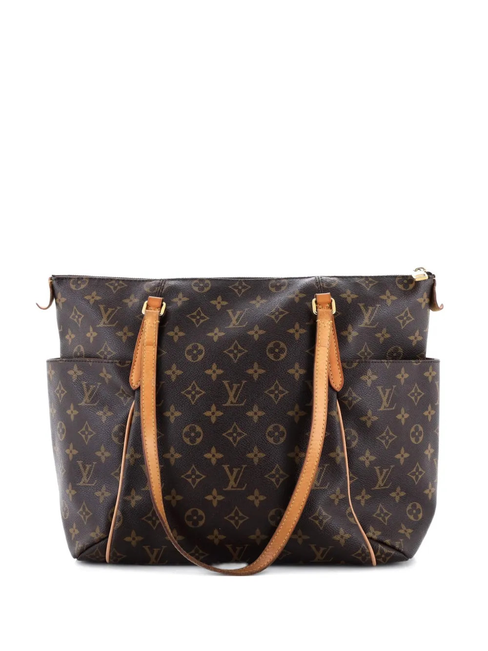 Louis Vuitton Pre-Owned Totally Handbag Monogram Canvas MM shoulder bag - Marrone