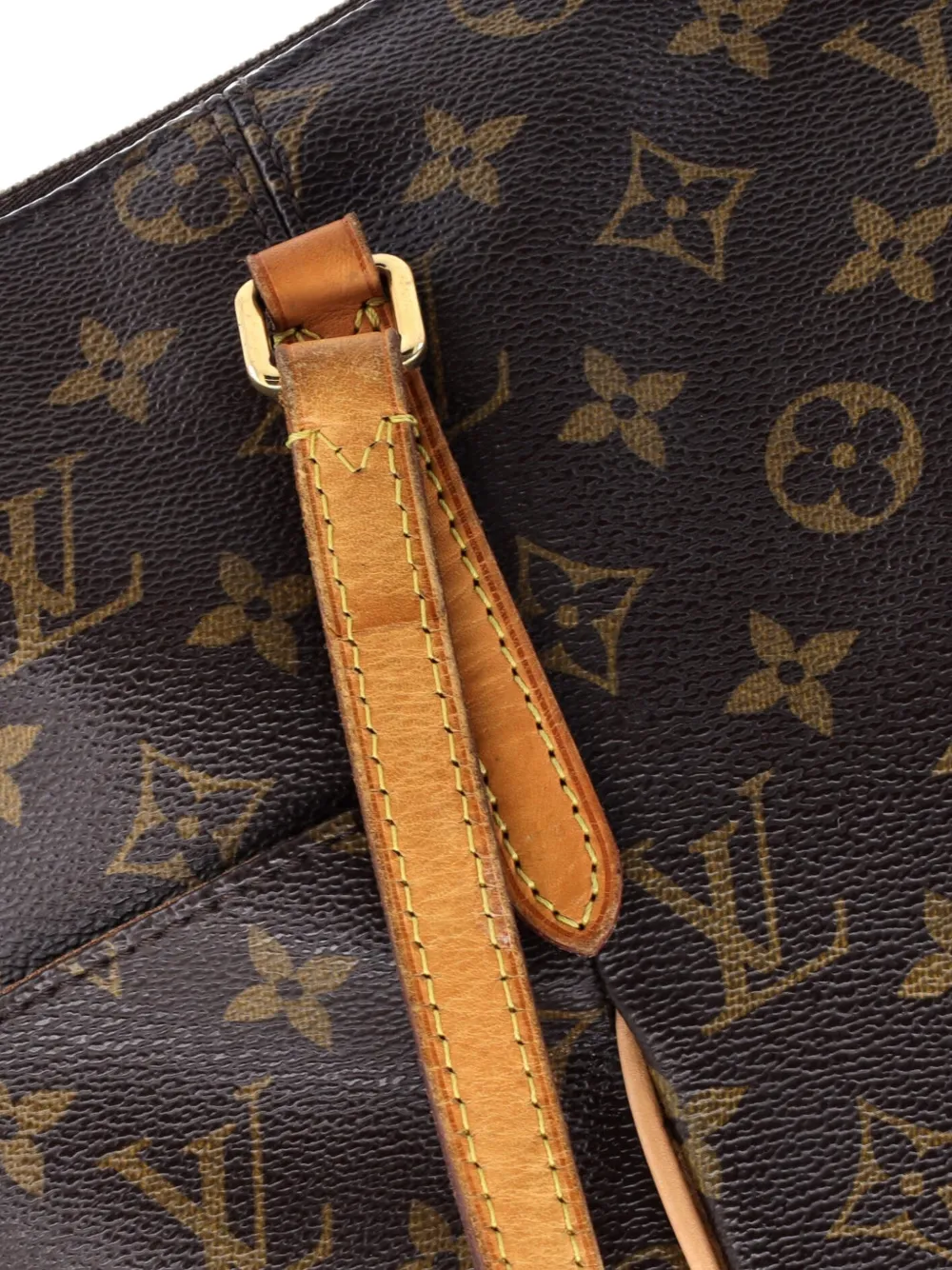 Totally Handbag Monogram Canvas Mm Shoulder Bag