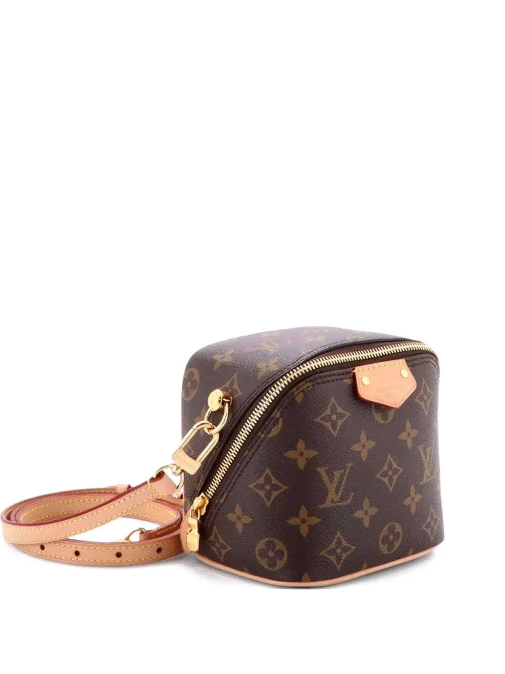 Louis Vuitton Pre-Owned Just in Case Shoulder Bag Monogram Coated Canvas crossbody bag - Marrone