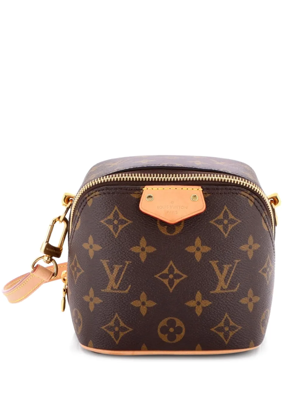 Louis Vuitton Pre-Owned Just in Case Shoulder Bag Monogram Coated Canvas crossbody bag - Marrone