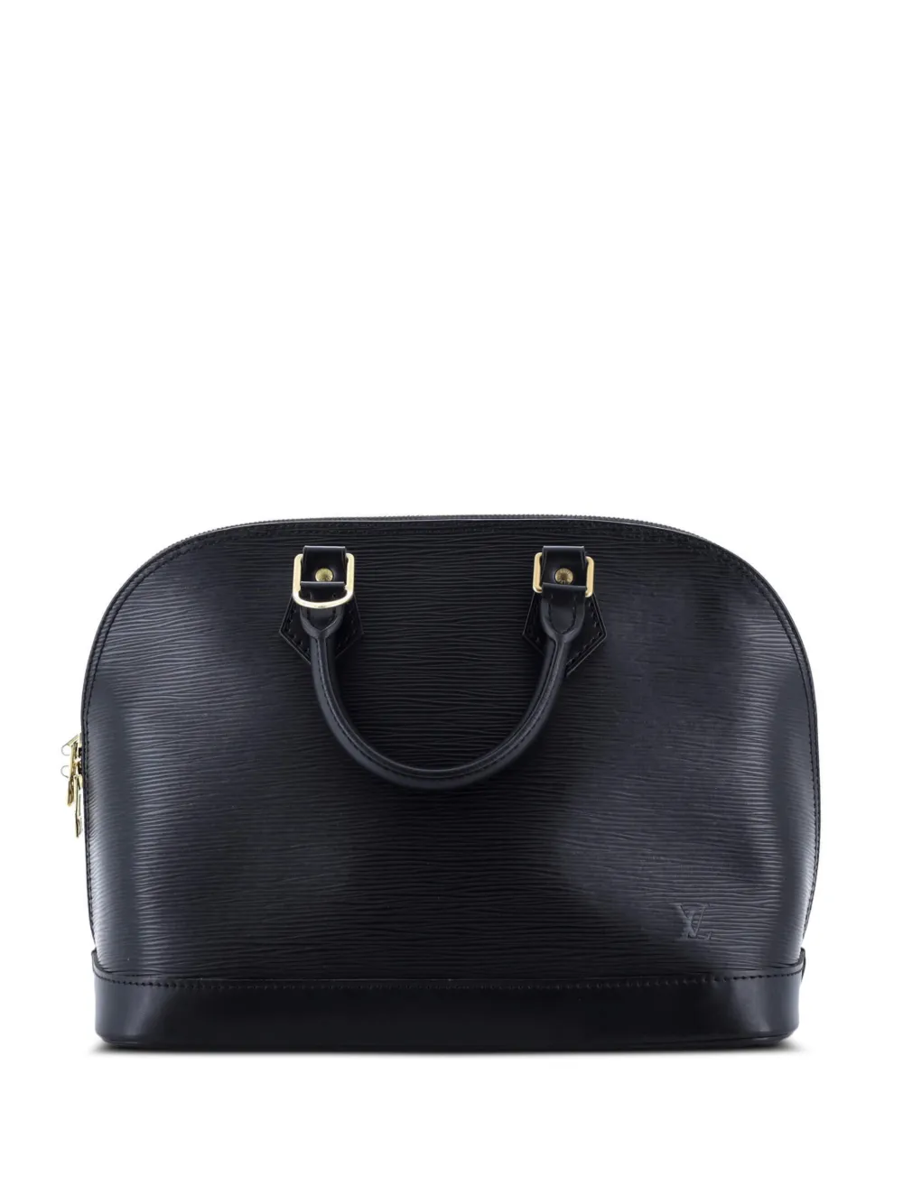 Louis Vuitton Pre-Owned Vintage Alma Handbag Epi Leather PM satchel - Nero