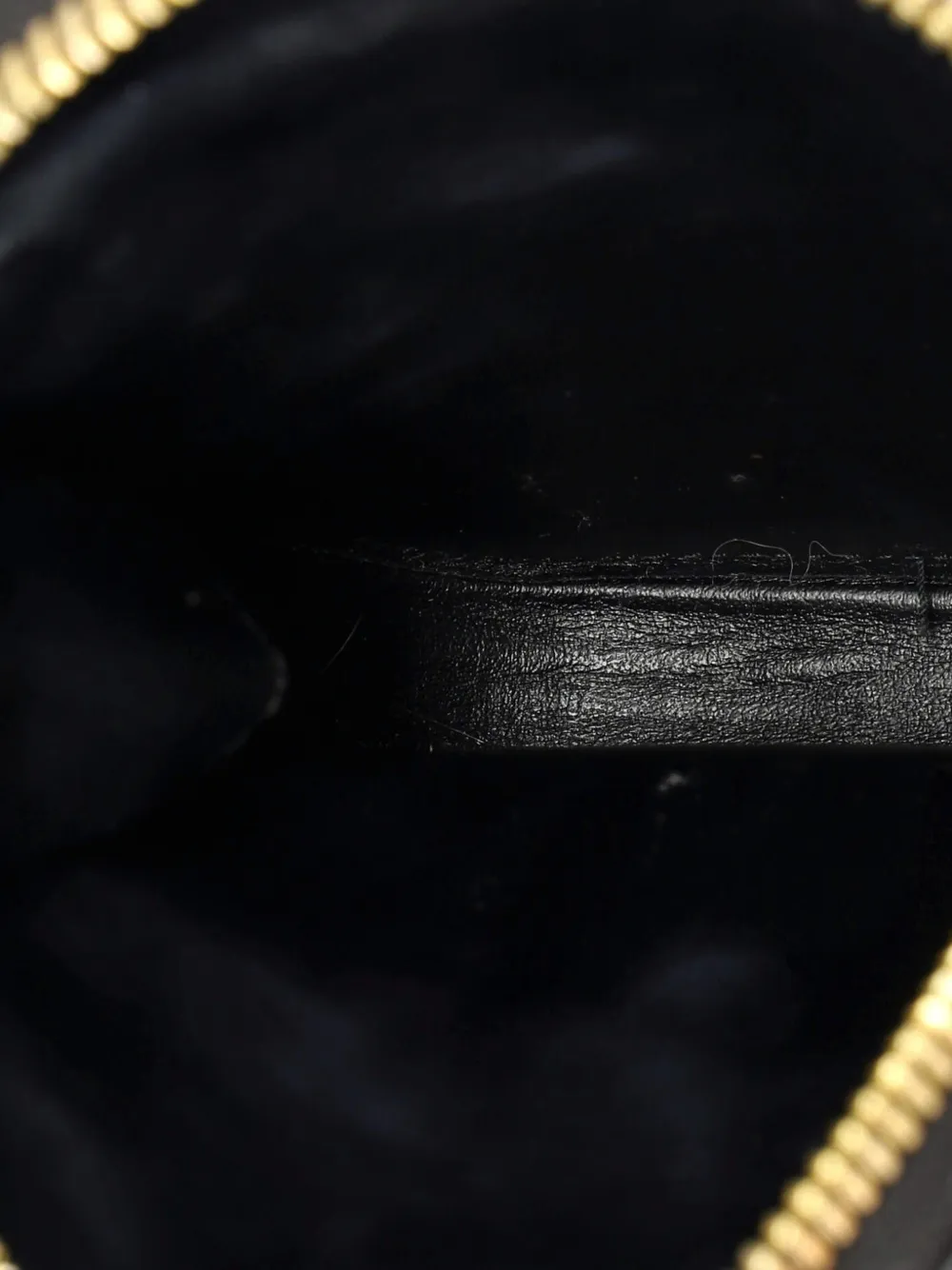 PRADA Pre-owned Zip Phone Holder Saffiano Leather Crossbody Bag In Black