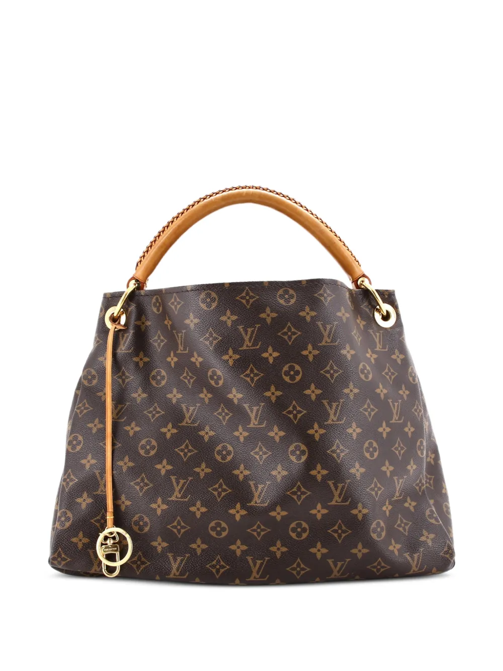 Louis Vuitton Pre-Owned Artsy Handbag Monogram Canvas MM hobo bag - Marrone