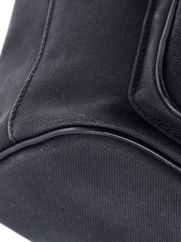 Prada Pre-Owned ドローストリング バケットバッグ | ブラック