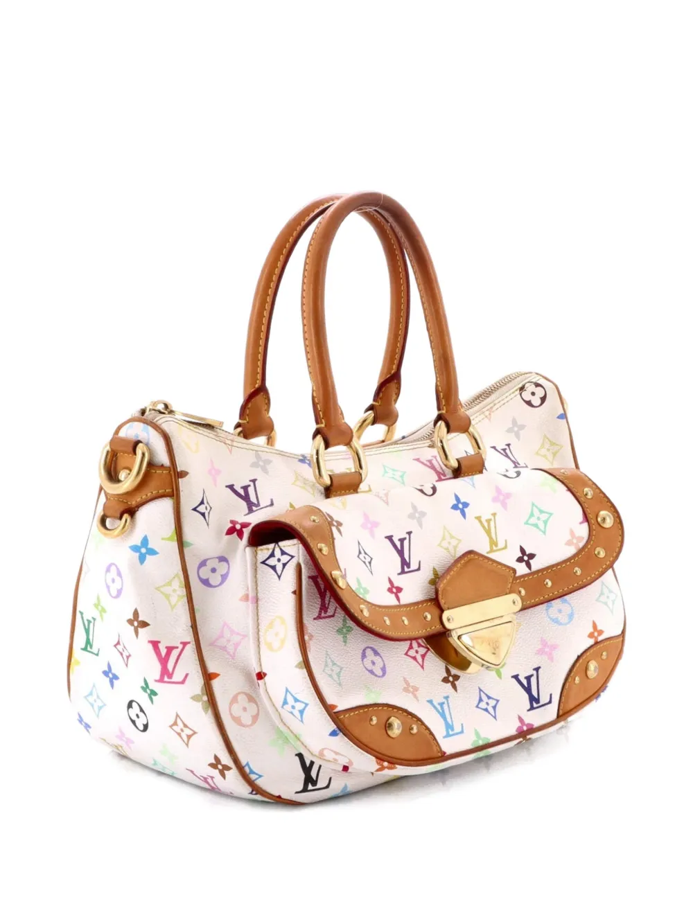 Louis Vuitton Pre-Owned Rita Handbag Monogram Multicolor satchel - Multicolore