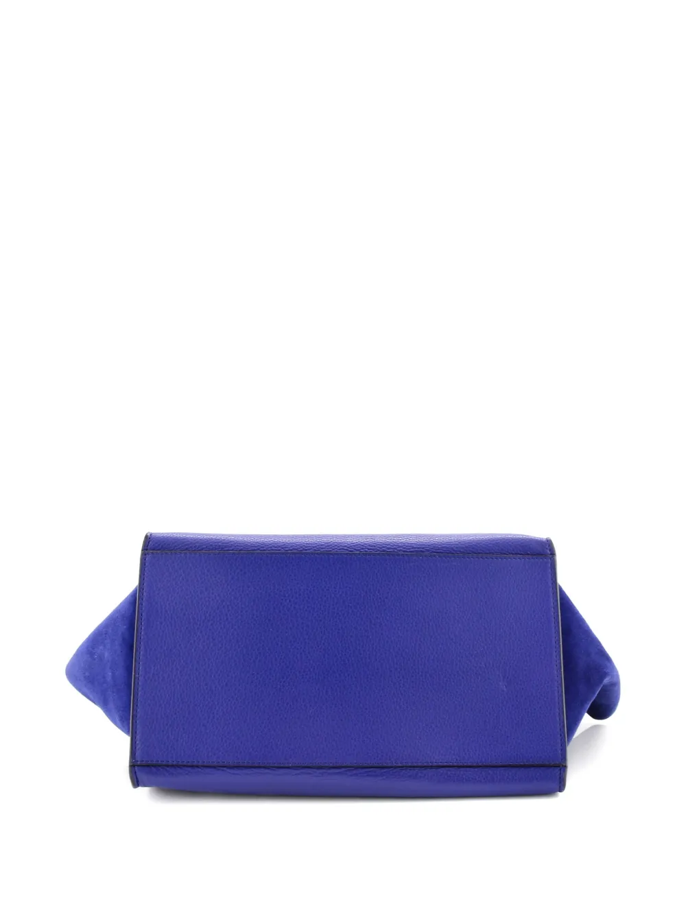 Trapeze Bag Leather Medium Satchel