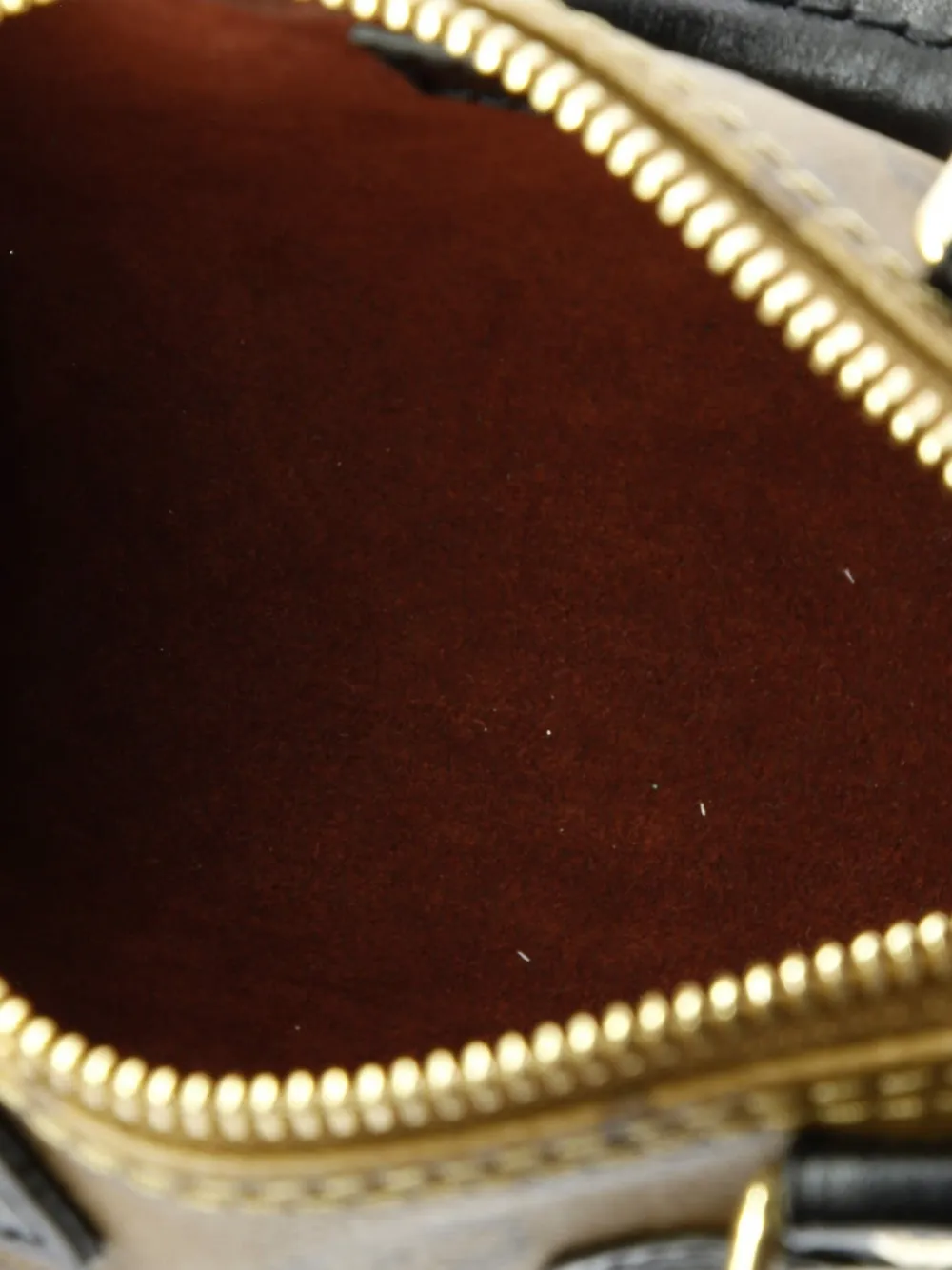 Pre-owned Louis Vuitton Speedy Bandouliere Nm Bag Limited Edition Sun Yitian Reverse Monogram Canvas Nano Tote Bag In Brown