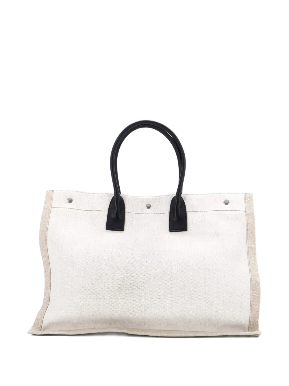 Saint Laurent Pre-Owned Rive Gauche Shopper Canvas Large tote bag | Pre-Owned | Image 2