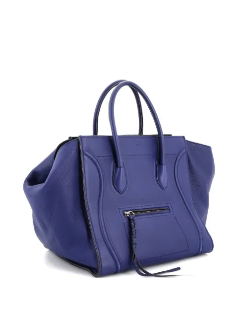 Celine Pre-Owned Phantom Bag Grainy Leather Medium tote bag