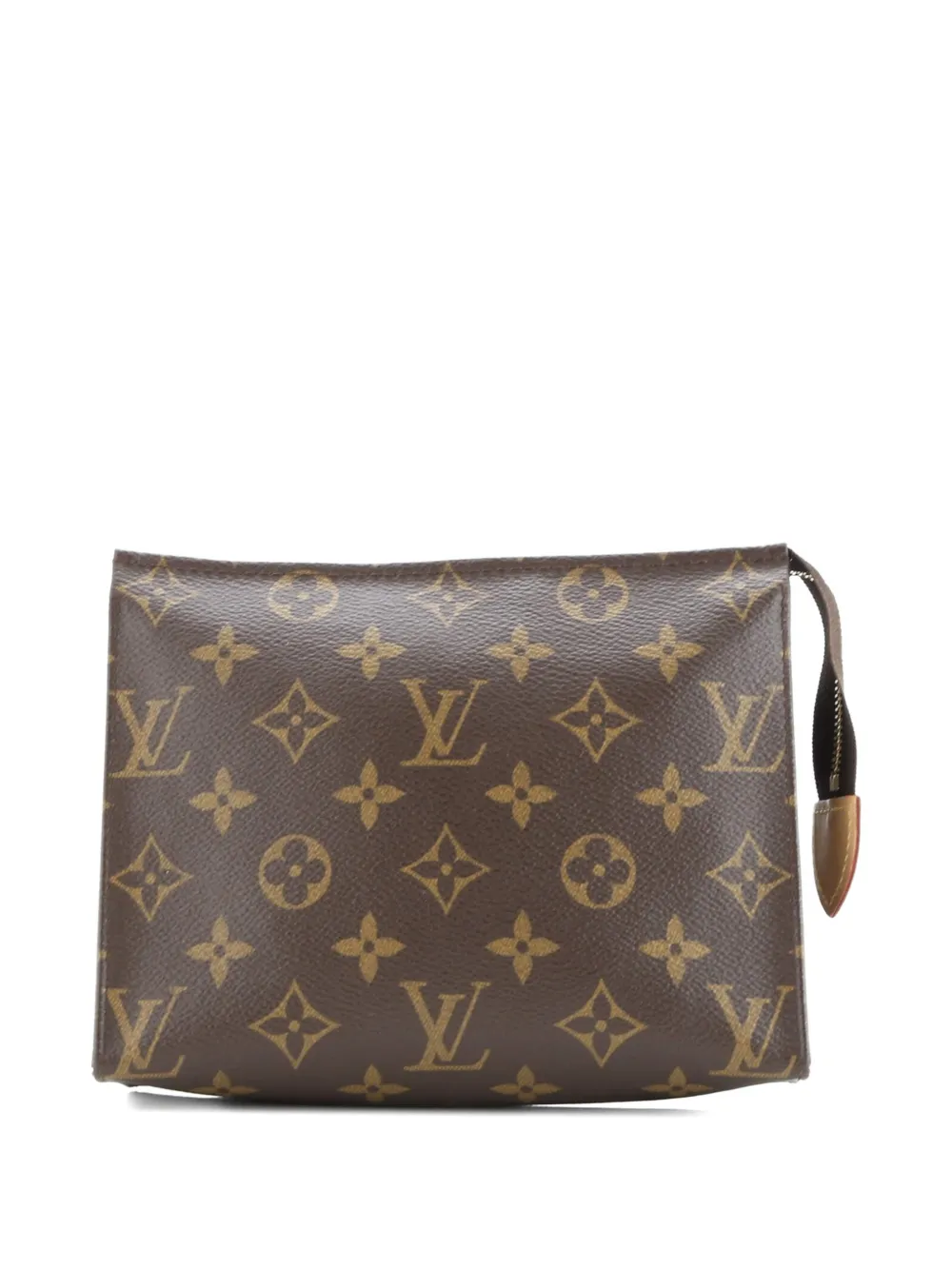 Louis Vuitton Pre-Owned Toiletry Monogram Canvas 19 pouch - Marrone