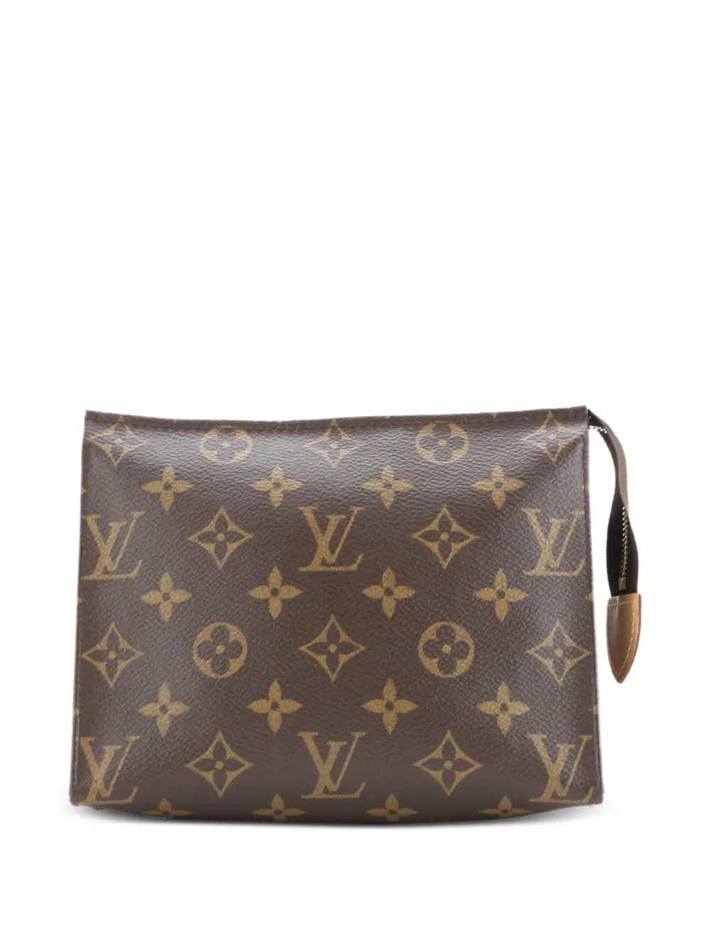 Louis Vuitton Pre-Owned Toiletry Monogram Canvas 19 pouch - Marrone