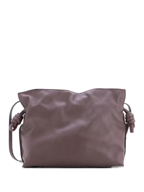 Loewe Pre-Owned Flamenco Knot Leather Medium clutch bag