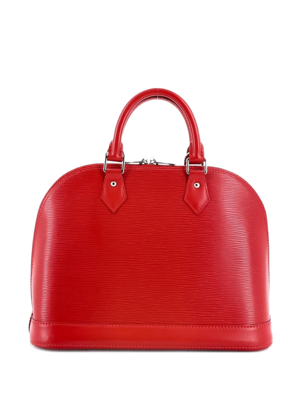 Louis Vuitton Pre-Owned Alma Handbag Epi Leather PM satchel - Rosso