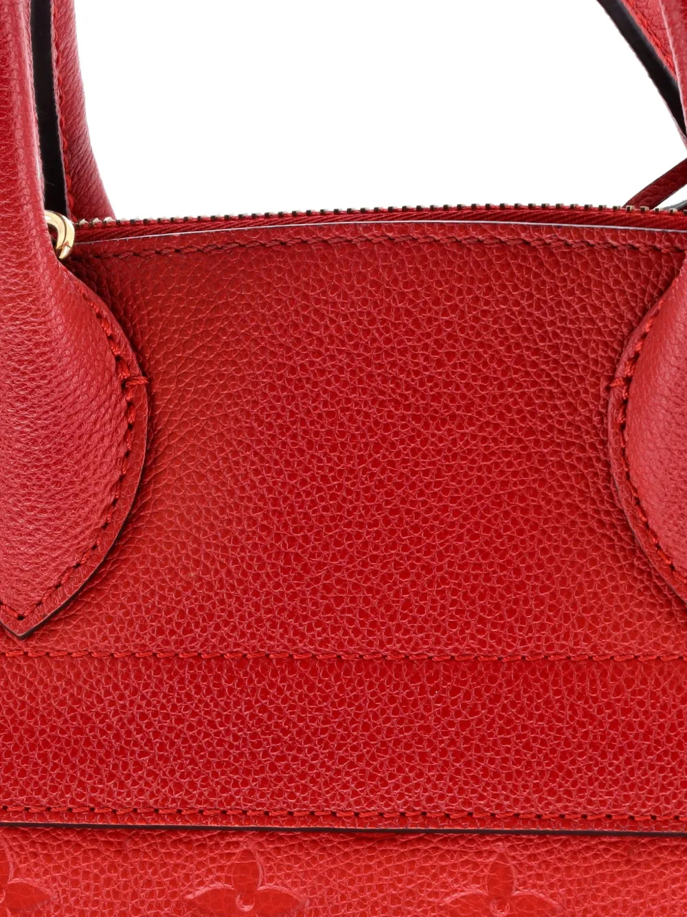 Pont Neuf Handbag Monogram Empreinte Leather Mm Satchel