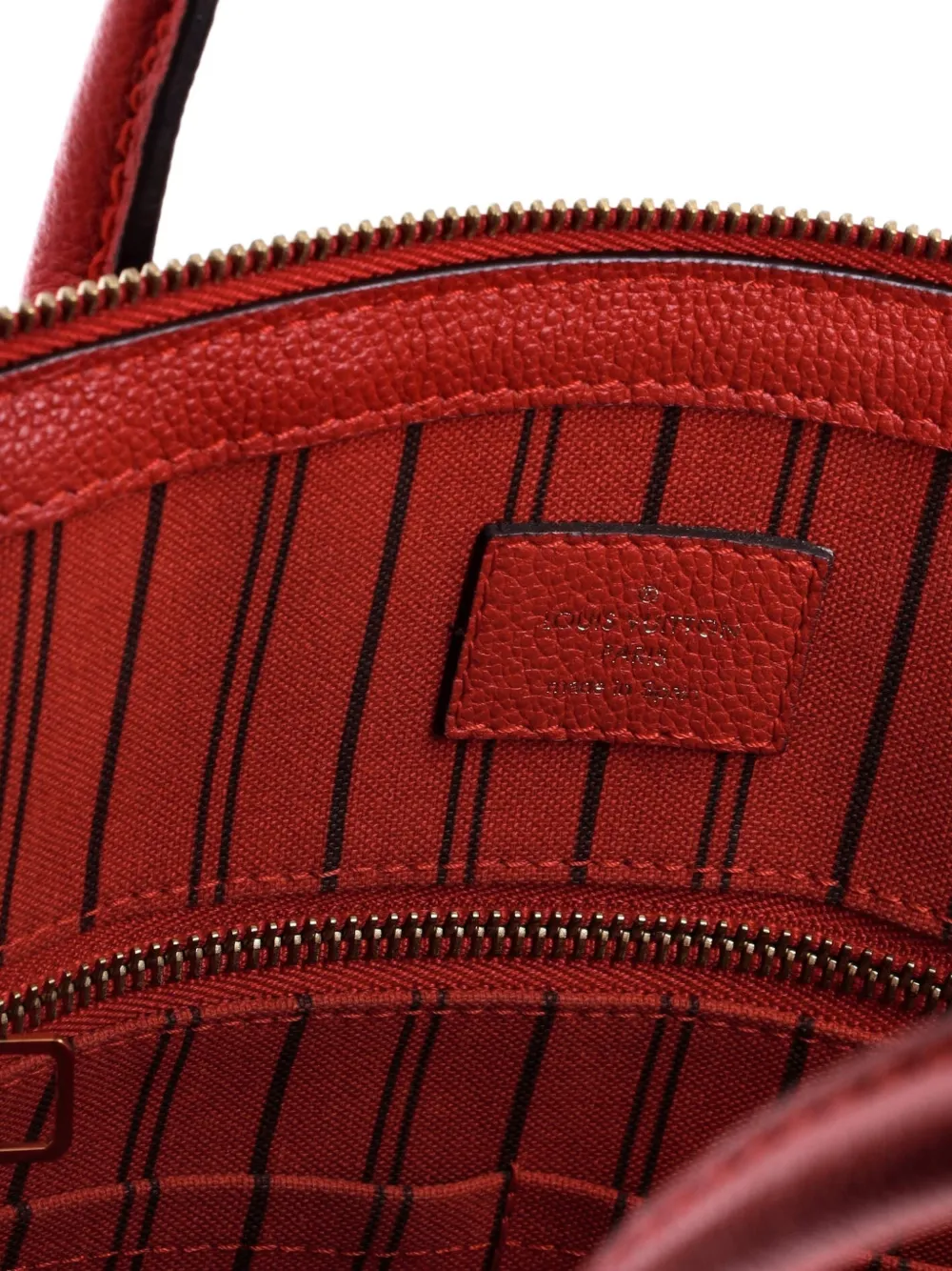 Pont Neuf Handbag Monogram Empreinte Leather Mm Satchel