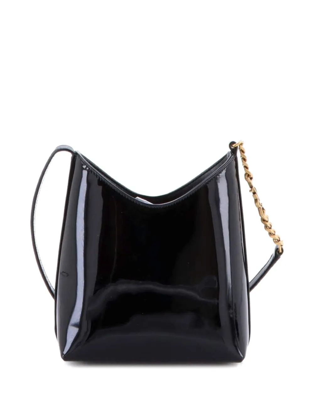 Saint Laurent Pre-Owned Rendez-Vous Patent Mini shoulder bag | Estilos de archivo | Image 2