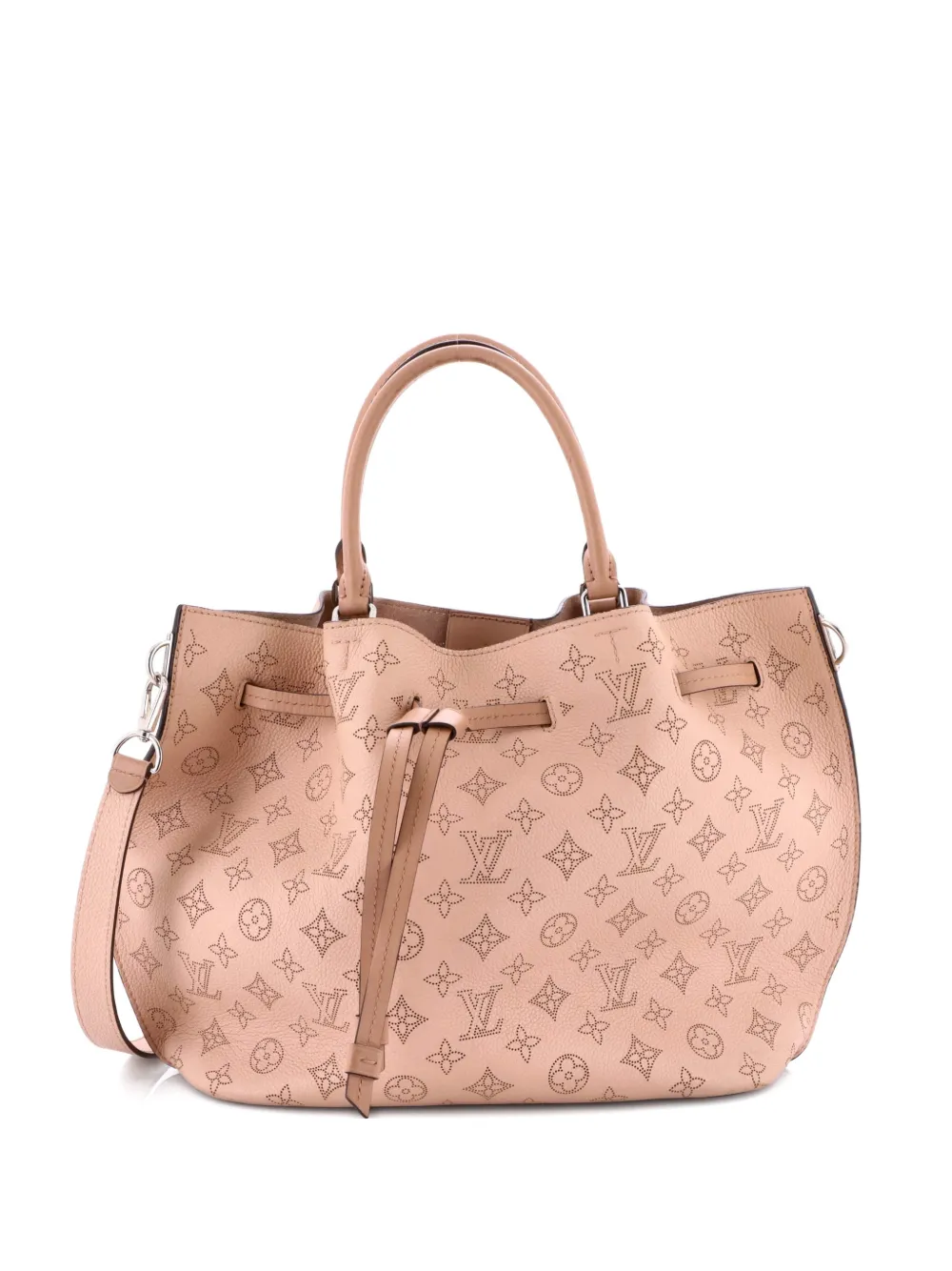 Louis Vuitton Pre-Owned Girolata Handbag Mahina Leather tote bag - Rosa