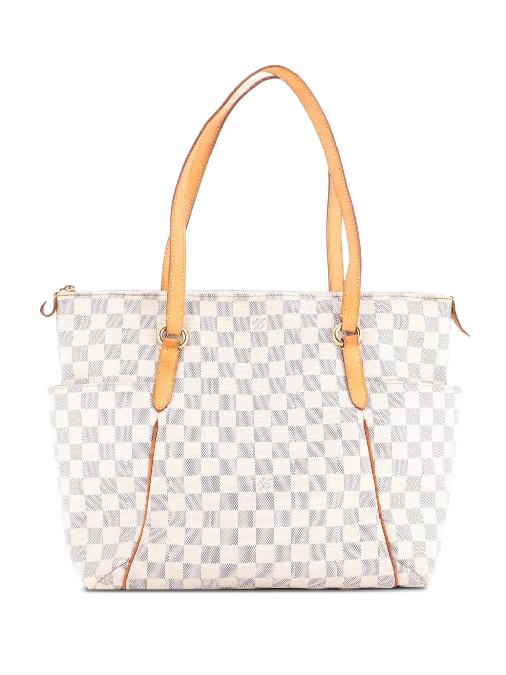 Louis Vuitton Pre-Owned Totally Handbag Damier MM tote bag - Bianco