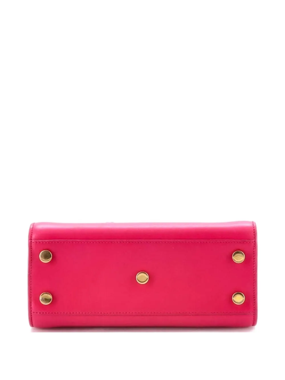 Pre-owned Saint Laurent Sac De Jour Bag Leather Nano Tote Bag In Pink