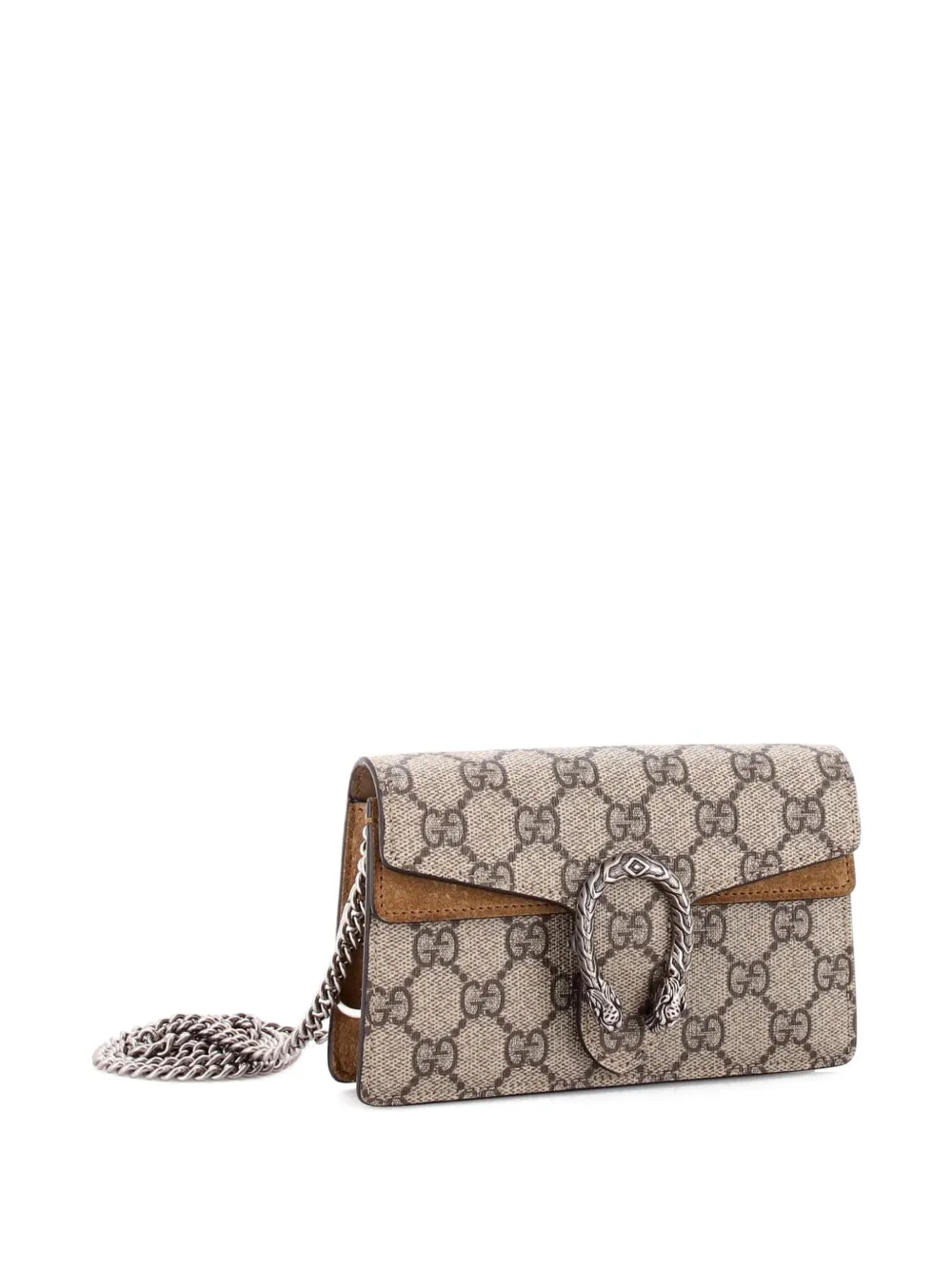 Dionysus Bag Gg Coated Canvas Mini Crossbody Bag
