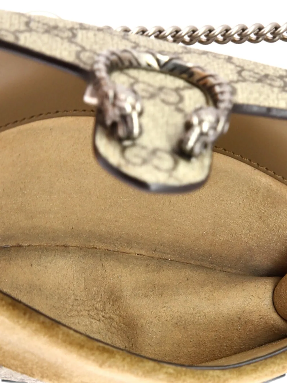 Dionysus Bag Gg Coated Canvas Mini Crossbody Bag