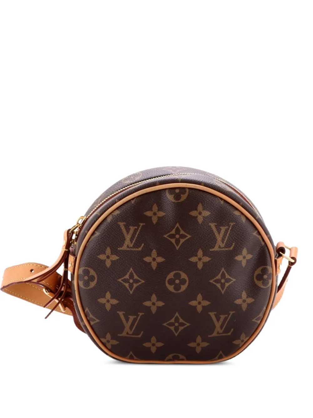 Louis Vuitton Pre-Owned Boite Chapeau Souple Bag Monogram Canvas PM crossbody bag - Marrone
