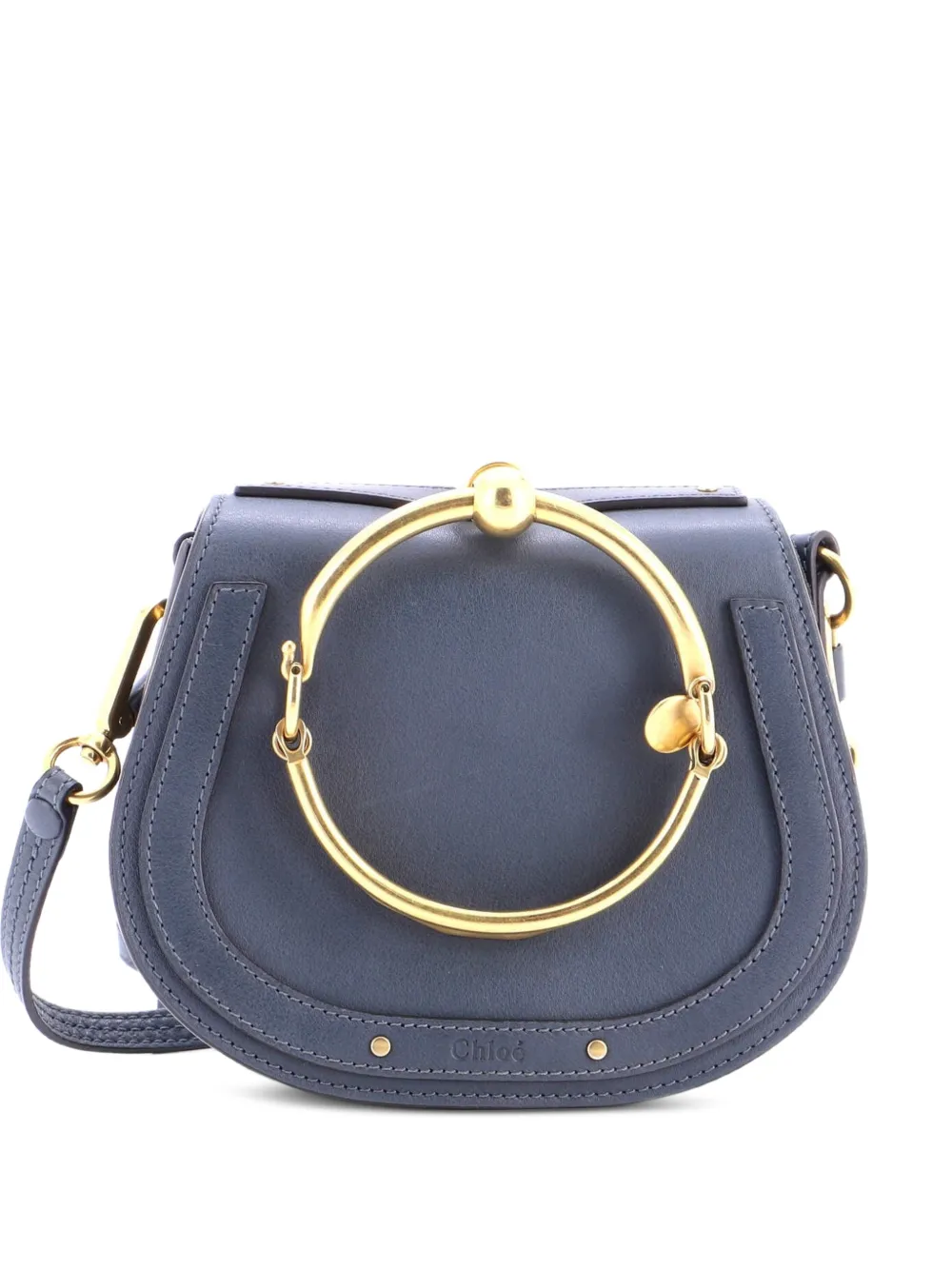 Chloé Pre-Owned Nile Leather Small crossbody bag - Blau