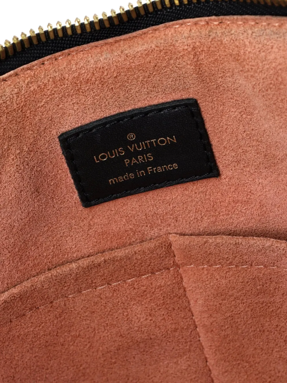 Tuileries Handbag Monogram Canvas With Leather Satchel