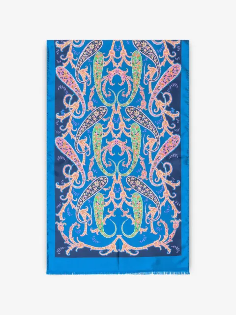 ETRO 佩斯理印花围巾