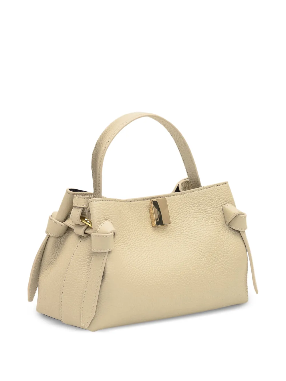 Yuzefi Gyoza mini-shopper Beige