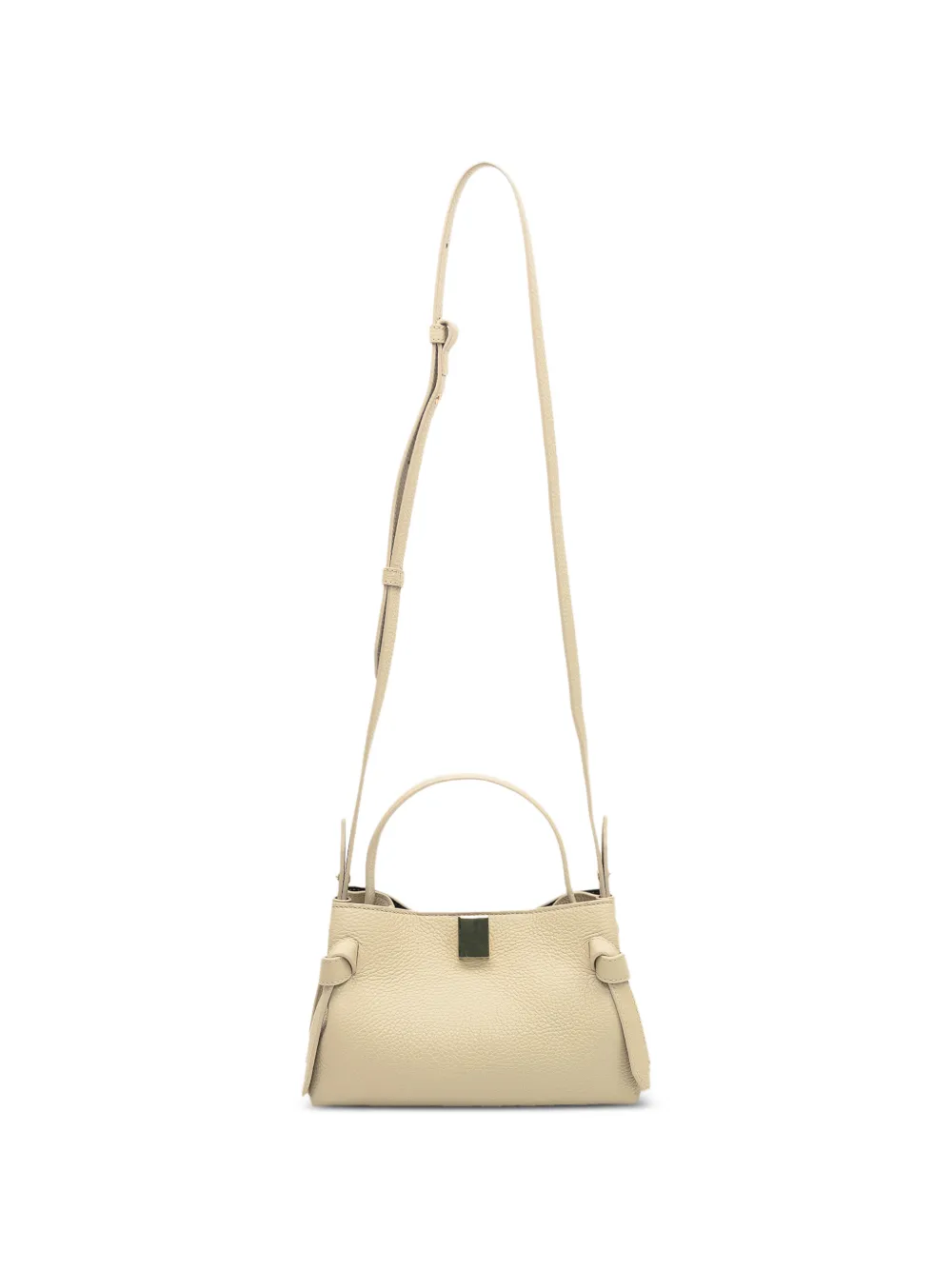 Yuzefi Gyoza mini-shopper Beige